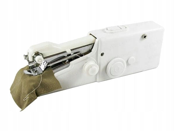 HAND SEWING MACHINE MINI BATTERY OPERATED TAILOR PORTABLE THREAD NEEDLES Packaging status original