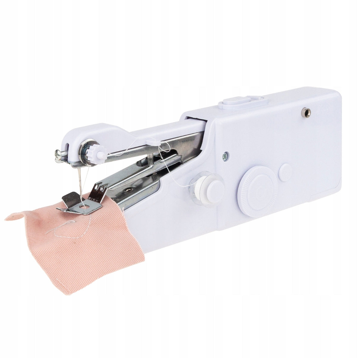 HAND SEWING MACHINE MINI PORTABLE ELECTRIC BATTERY OPERATED + ACCESSORIES Brand Martom