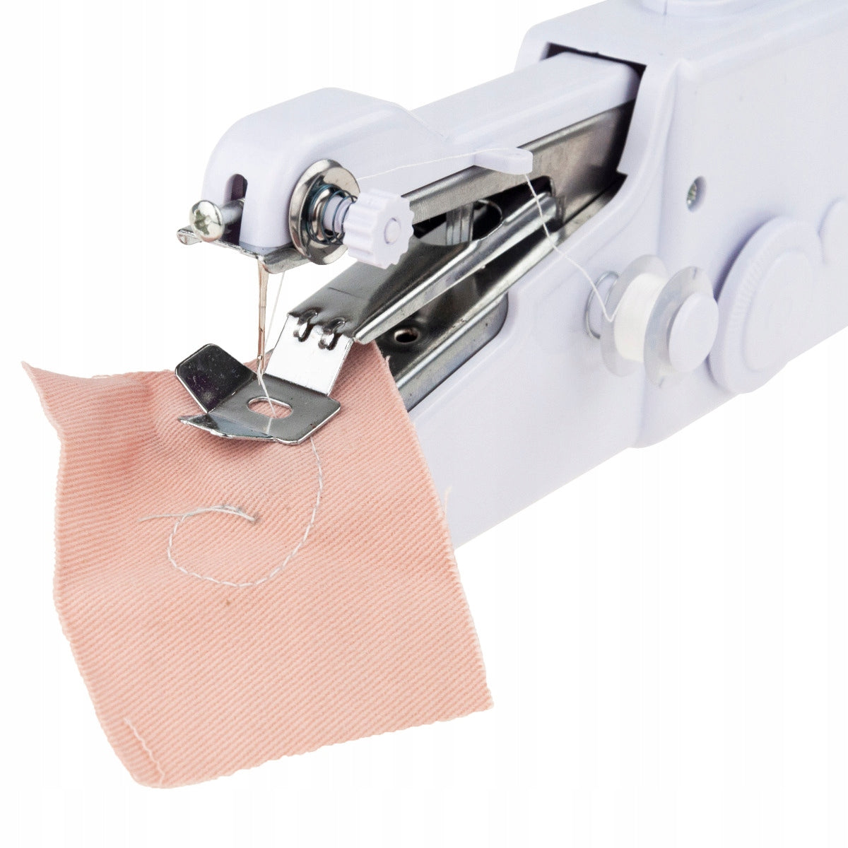 HAND SEWING MACHINE MINI PORTABLE ELECTRIC BATTERY OPERATED + ACCESSORIES Model DO15