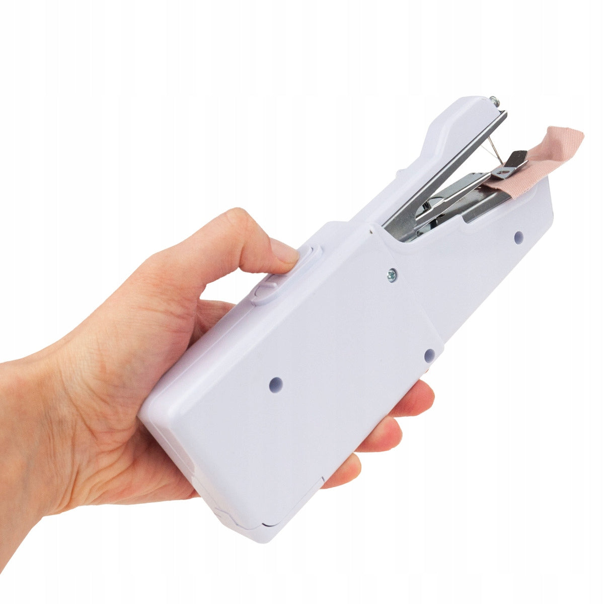 HAND SEWING MACHINE MINI PORTABLE ELECTRIC BATTERY OPERATED + ACCESSORIES Packaging status original