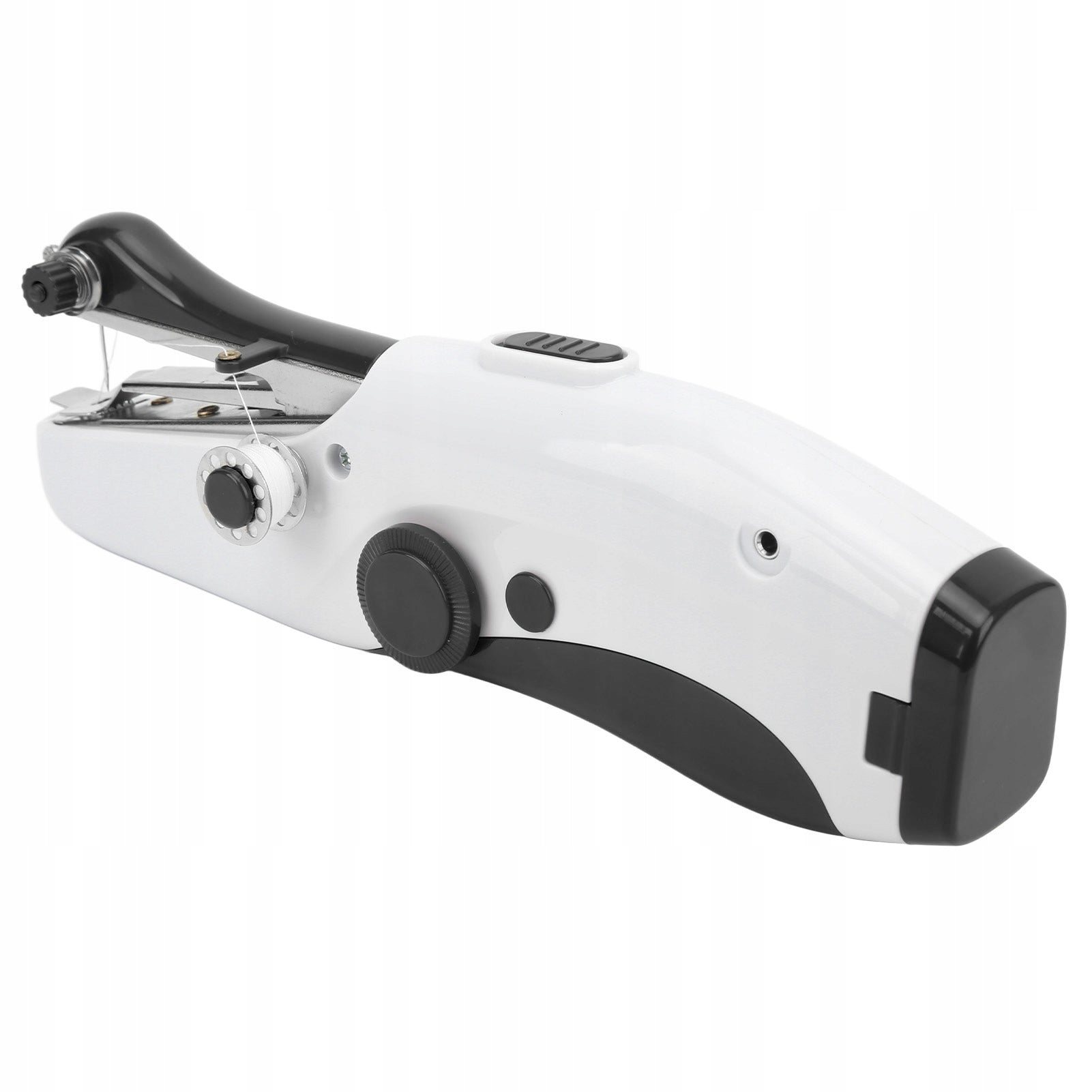 HAND SEWING MACHINE MINI PORTABLE ELECTRIC BATTERY OPERATED + AKCESORIA Model 1210