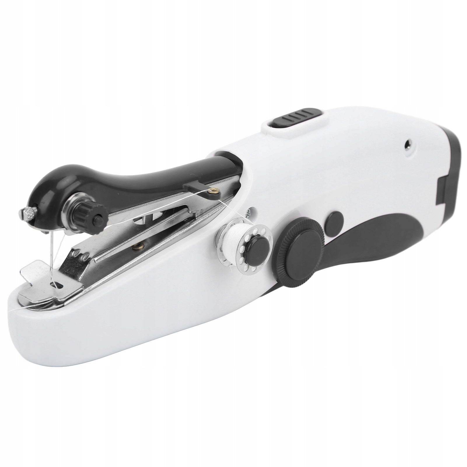 HAND SEWING MACHINE MINI PORTABLE ELECTRIC BATTERY OPERATED + AKCESORIA