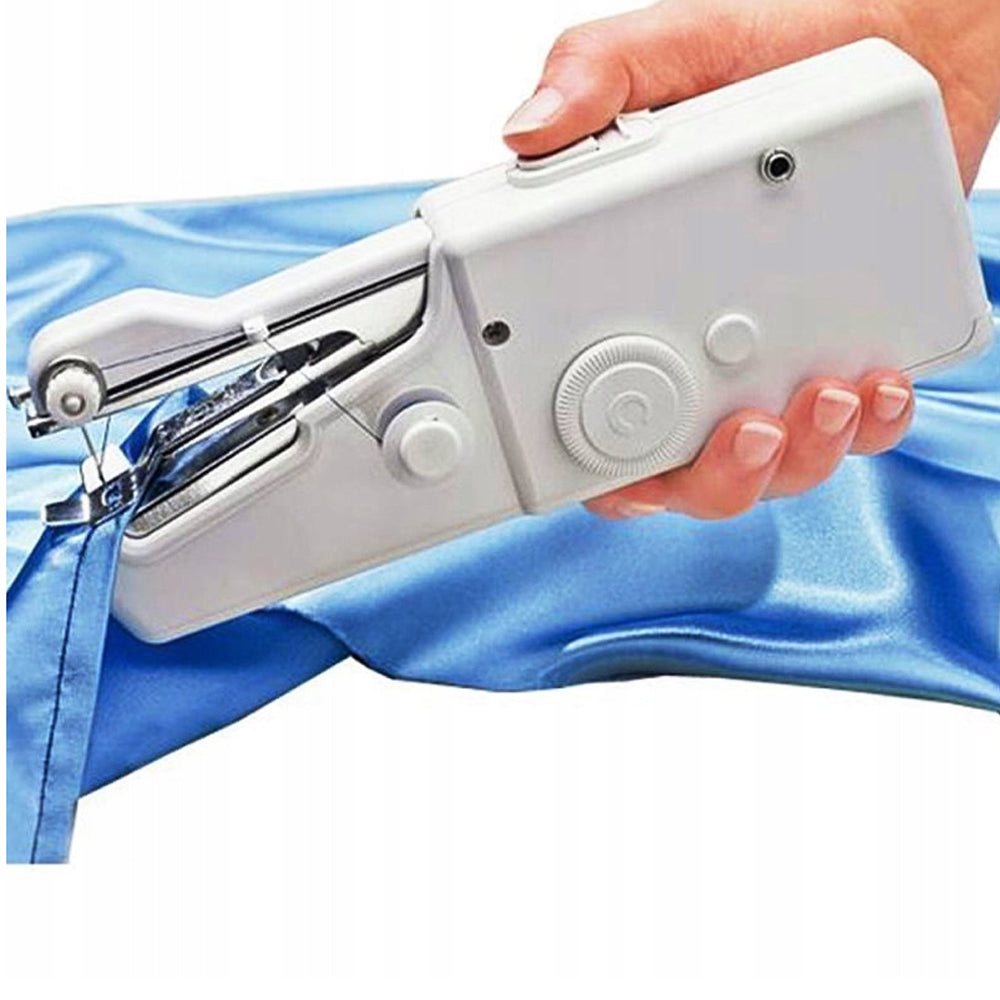 HAND SEWING MACHINE MINI PORTABLE ELECTRIC FOR HOME + ACCESSORIES Brand Zree