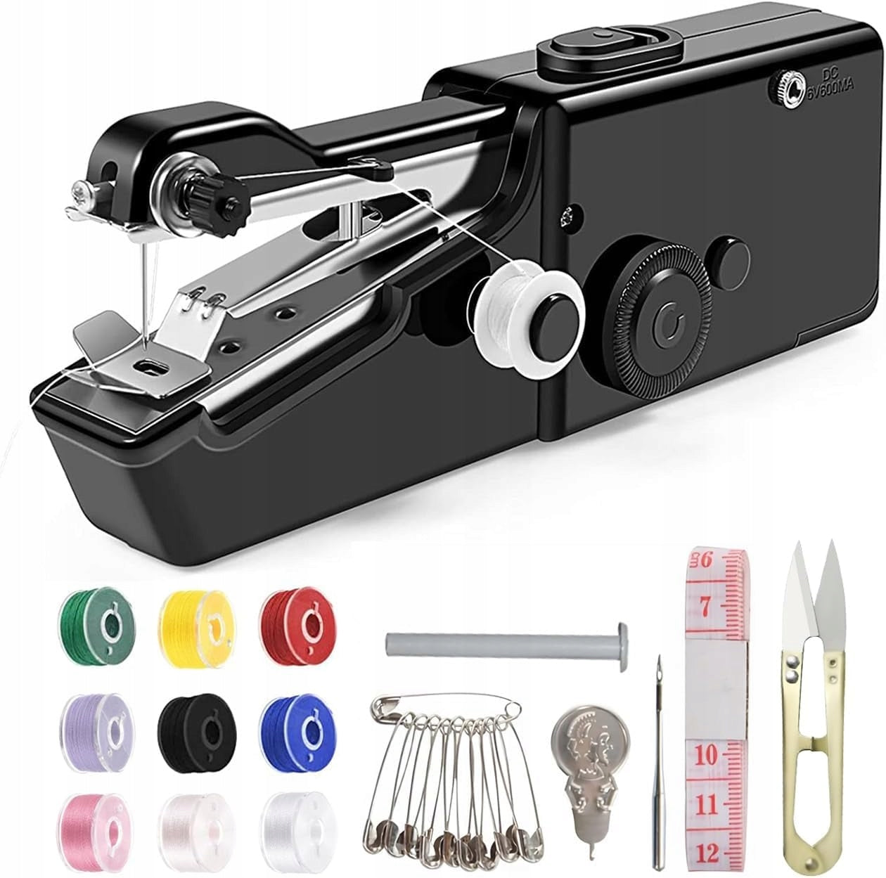 HAND SEWING MACHINE MINI PORTABLE WITH ACCESSORIES
