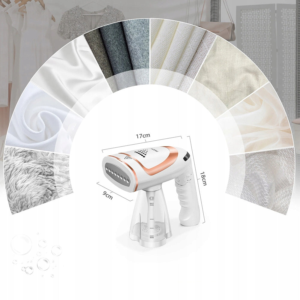 HAND STEAMER FOR CLOTHES STEAM IRON STEAMER ADJUSTMENT STEAMER SET Brand no brand