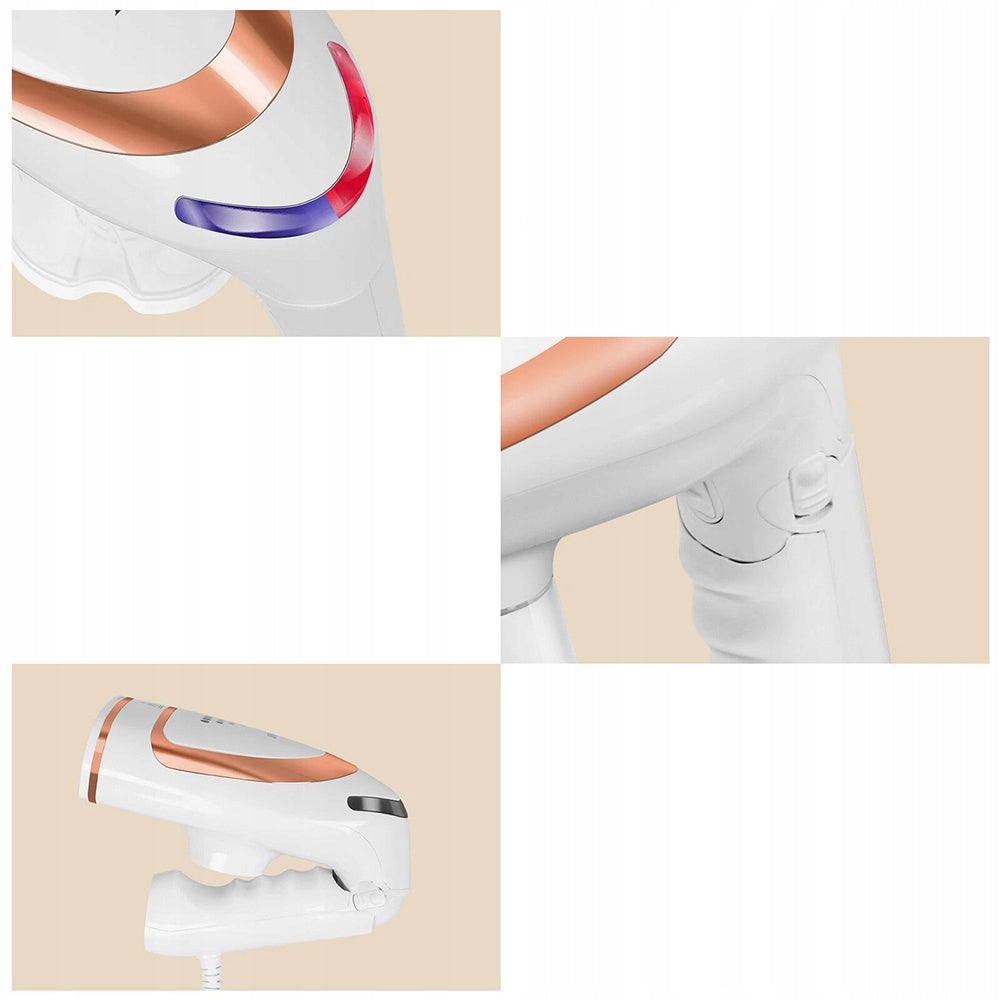 HAND STEAMER FOR CLOTHES STEAM IRON STEAMER ADJUSTMENT STEAMER SET Manufacturer code USJD123