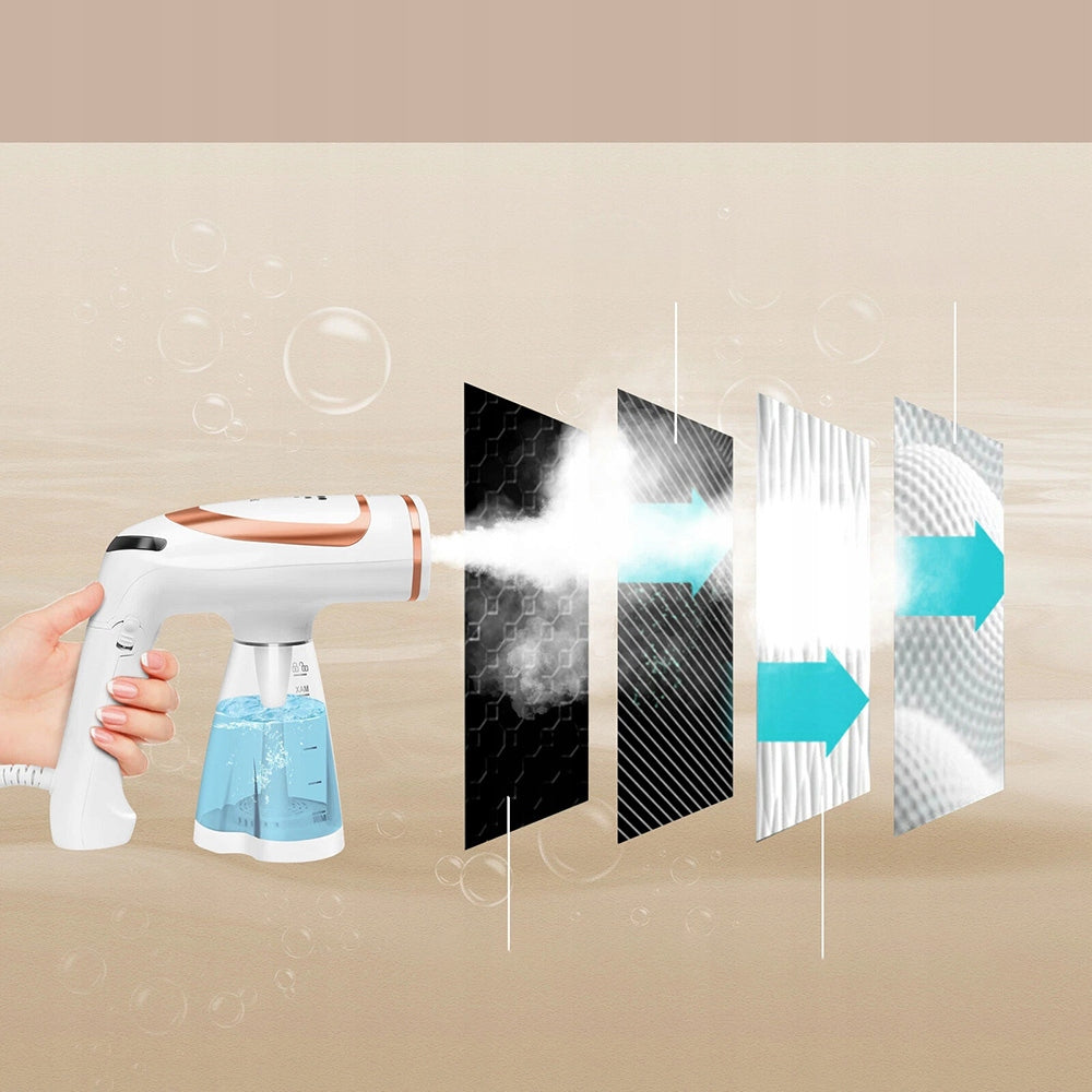 HAND STEAMER FOR CLOTHES STEAM IRON STEAMER ADJUSTMENT STEAMER SET Model D9D52