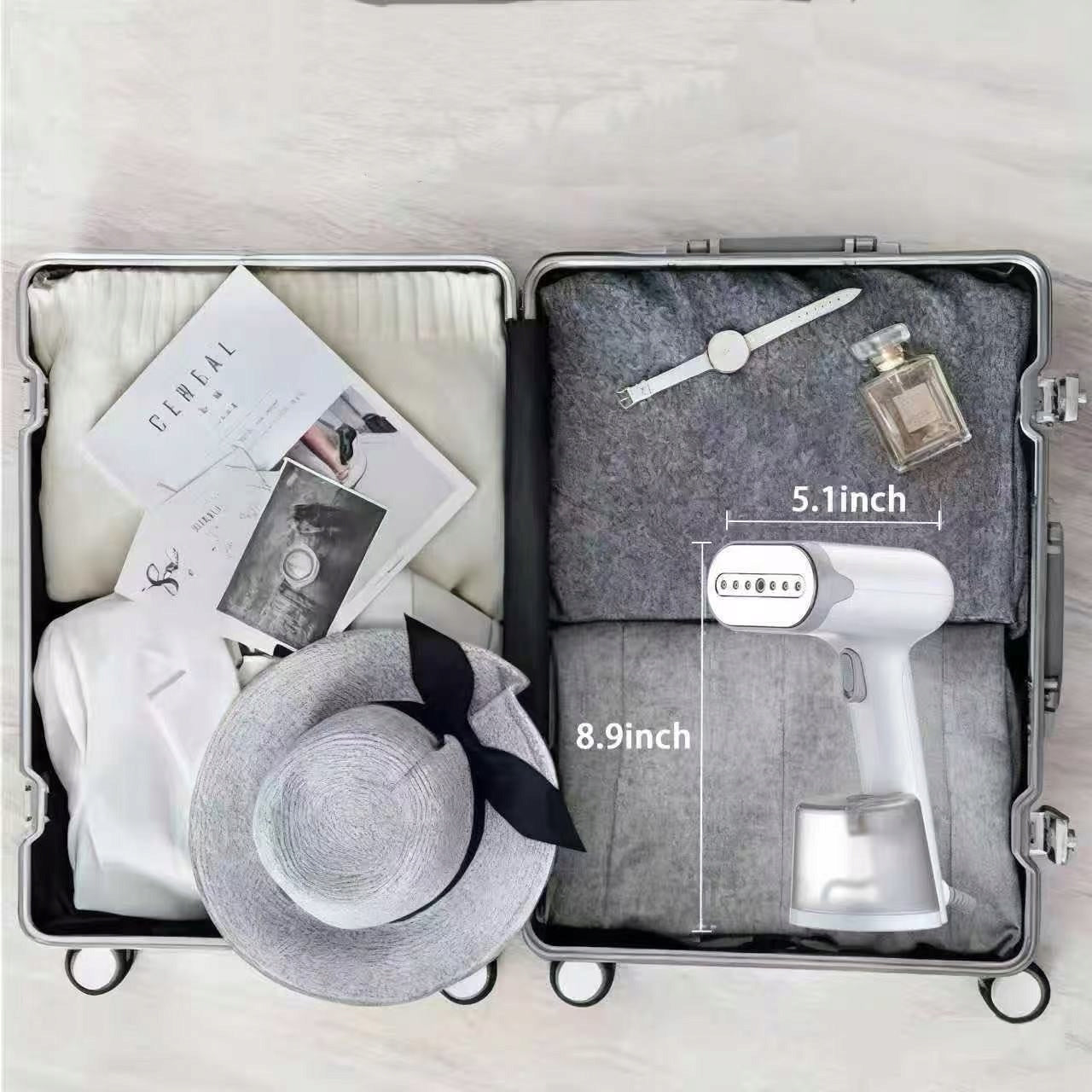 HAND STEAMER FOR CLOTHES STEAM IRON STEAMER STEAM ADJUSTMENT SET 3IN1 Model Ręczny parownica do ubrań