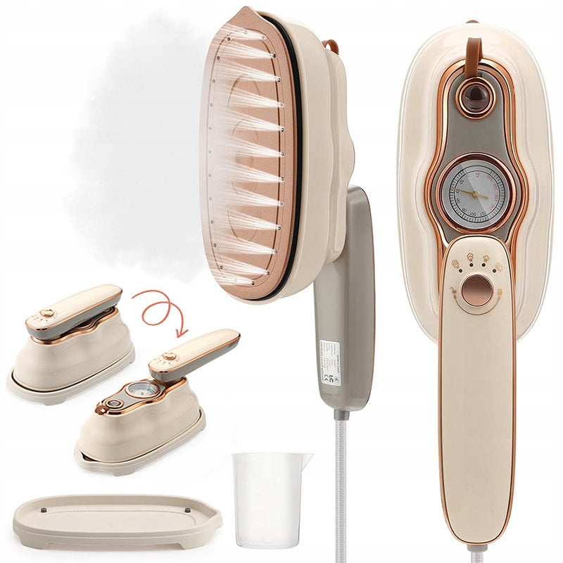 HAND STEAMER FOR CLOTHES STEAMER STEAM ADJUSTMENT 1200W 200ML Batteries included no