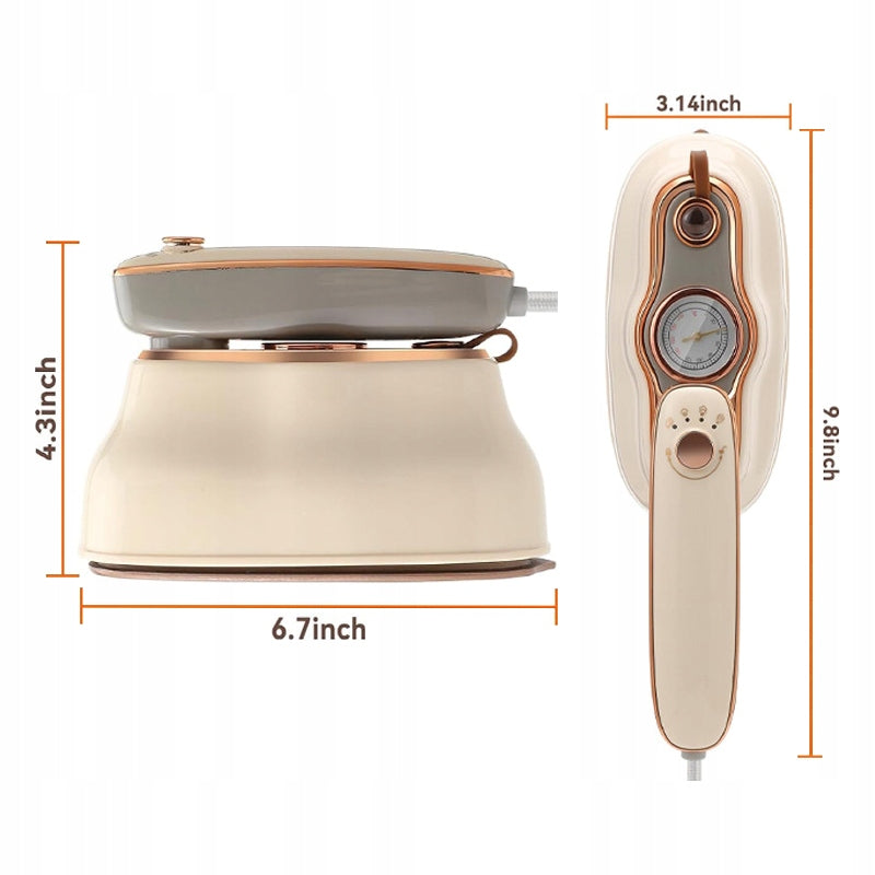 HAND STEAMER FOR CLOTHES STEAMER STEAM ADJUSTMENT 1200W 200ML EAN (GTIN) 6975347765988