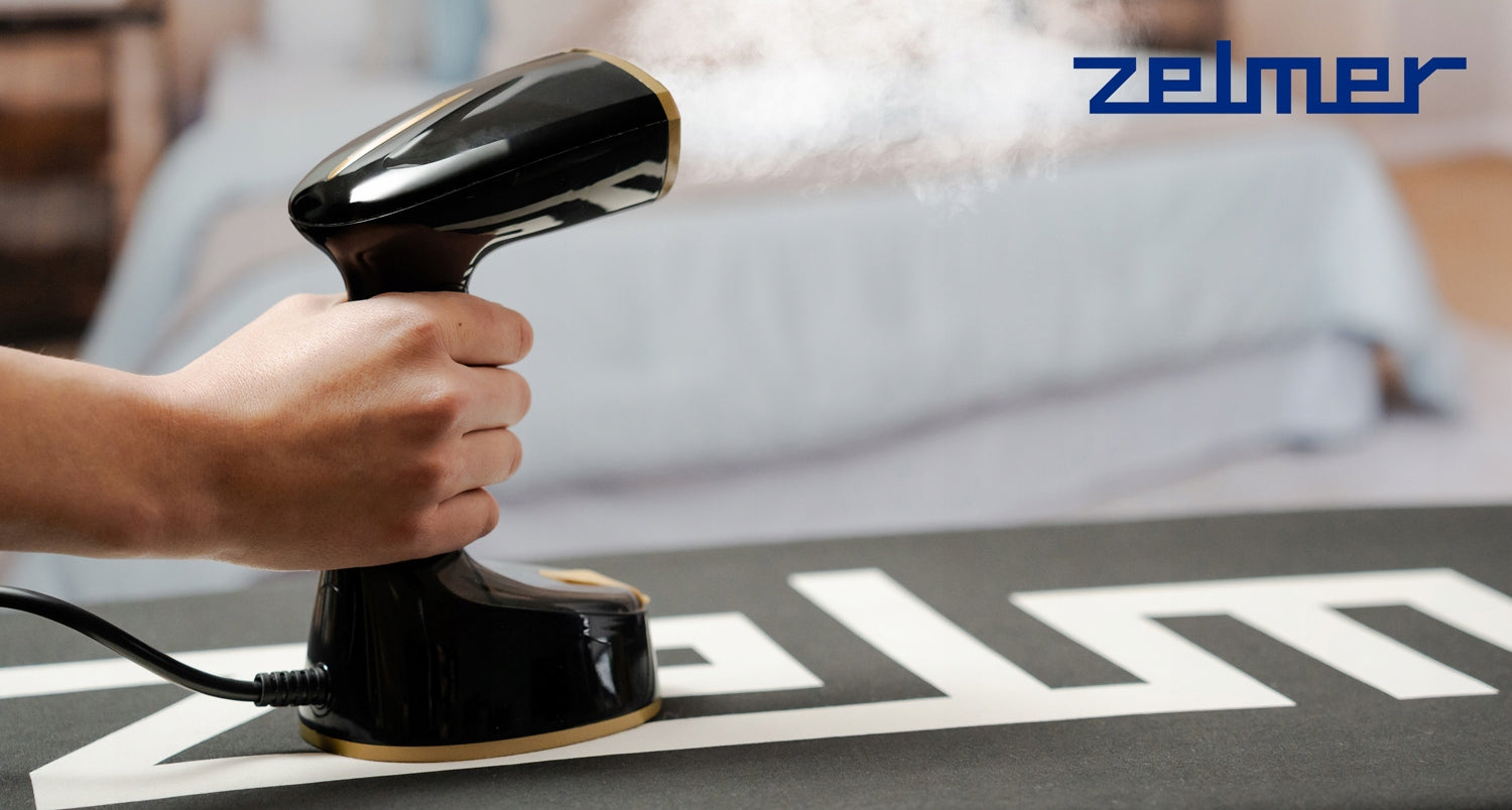 HAND STEAMER ZELMER FOR CLOTHES STEAM IRON STEAMER STEAM ADJUSTMENT Brand Zelmer