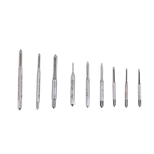 HAND TAPS SET OF 10 M1 M3.5 HIGH SPEED STEEL FOR STEEL