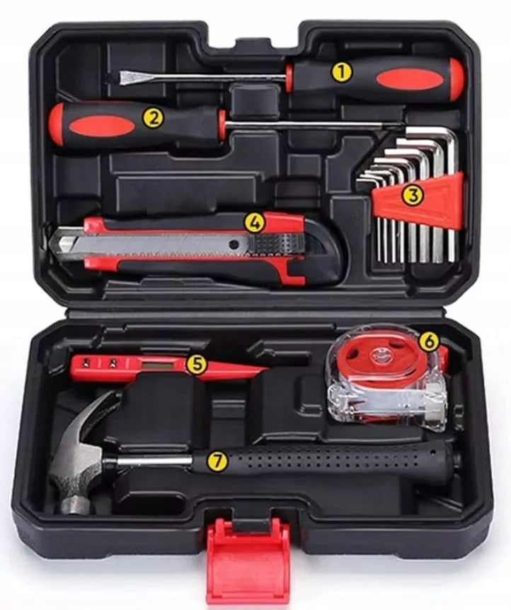 HAND TOOLS SET METER KEYS KNIFE SCREWSSPECIFIED MEASURING CUP 15 EL