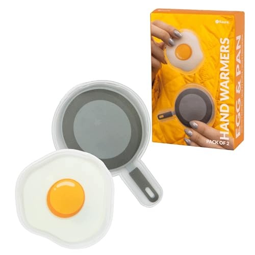 HAND WARMER GEL REUSABLE PAN EGG SET Manufacturer code Bez marki