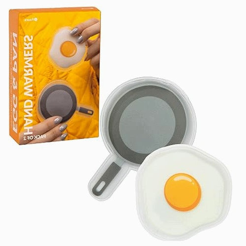 HAND WARMER GEL REUSABLE PAN EGG SET