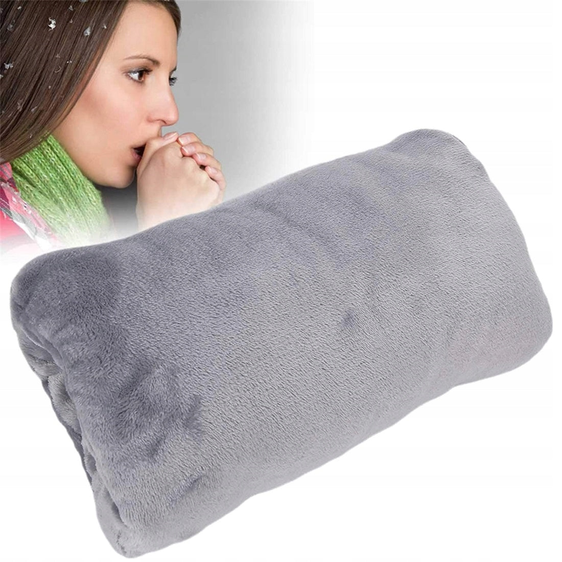 HAND WARMER USB VELVET 50°C GIFT FOR COWORKERS Medical device no