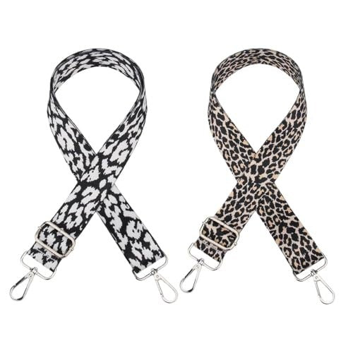 HANDBAG STRAP ADJUSTABLE WIDE BOHO EMBROIDERED FOR MOM 2 PIECES Brand no brand