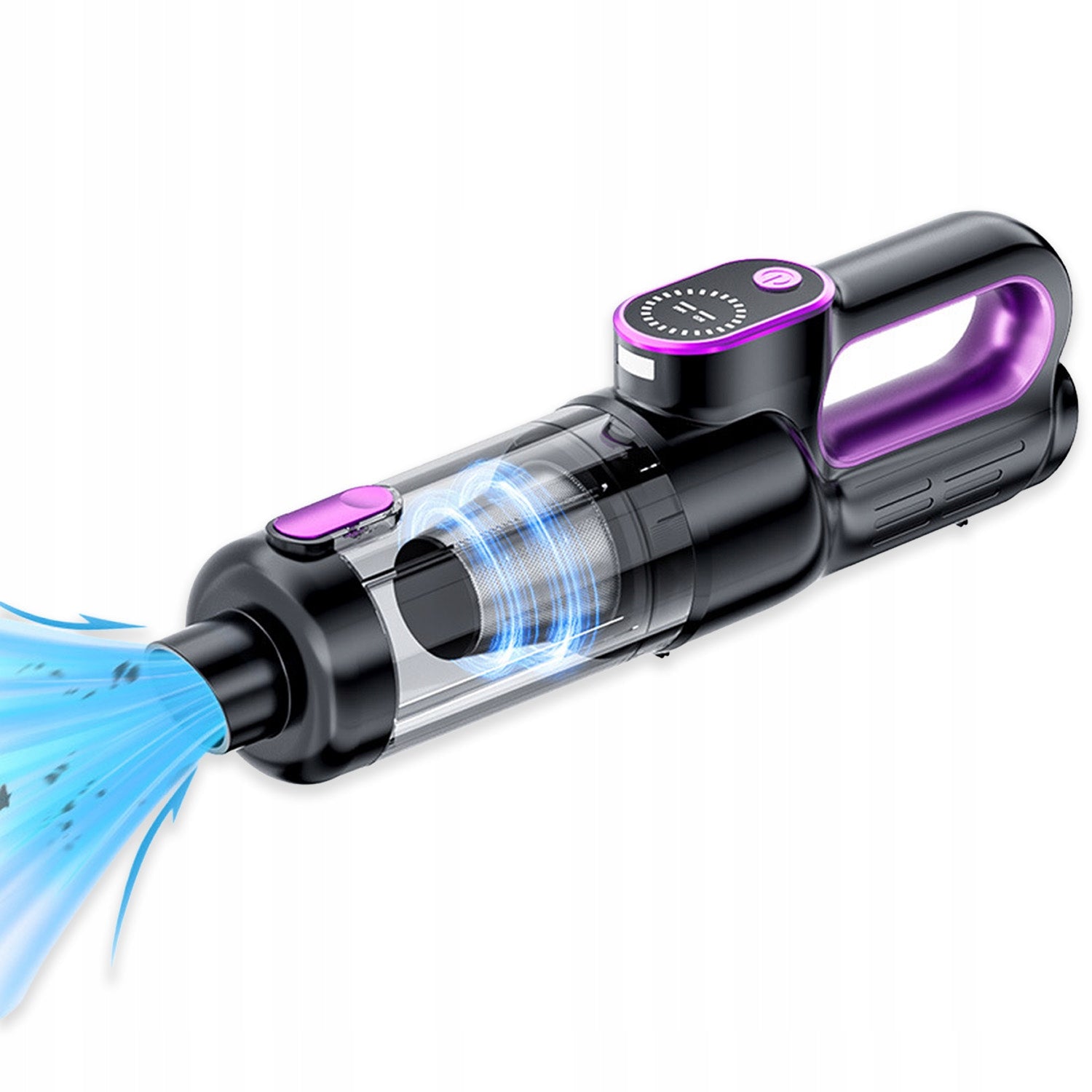 HANDHELD CORDLESS CAR CORDLESS VACUUM CLEANER 16000PA 2IN1 SET Brand MEMFLOW