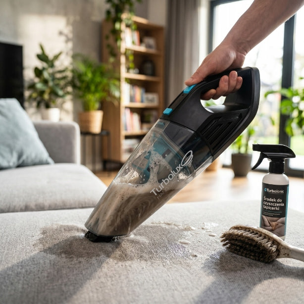 HANDHELD CORDLESS CAR VACUUM CLEANER FOR CAR 8KPA WET DRY 120W Model TT-LUX400PLUS