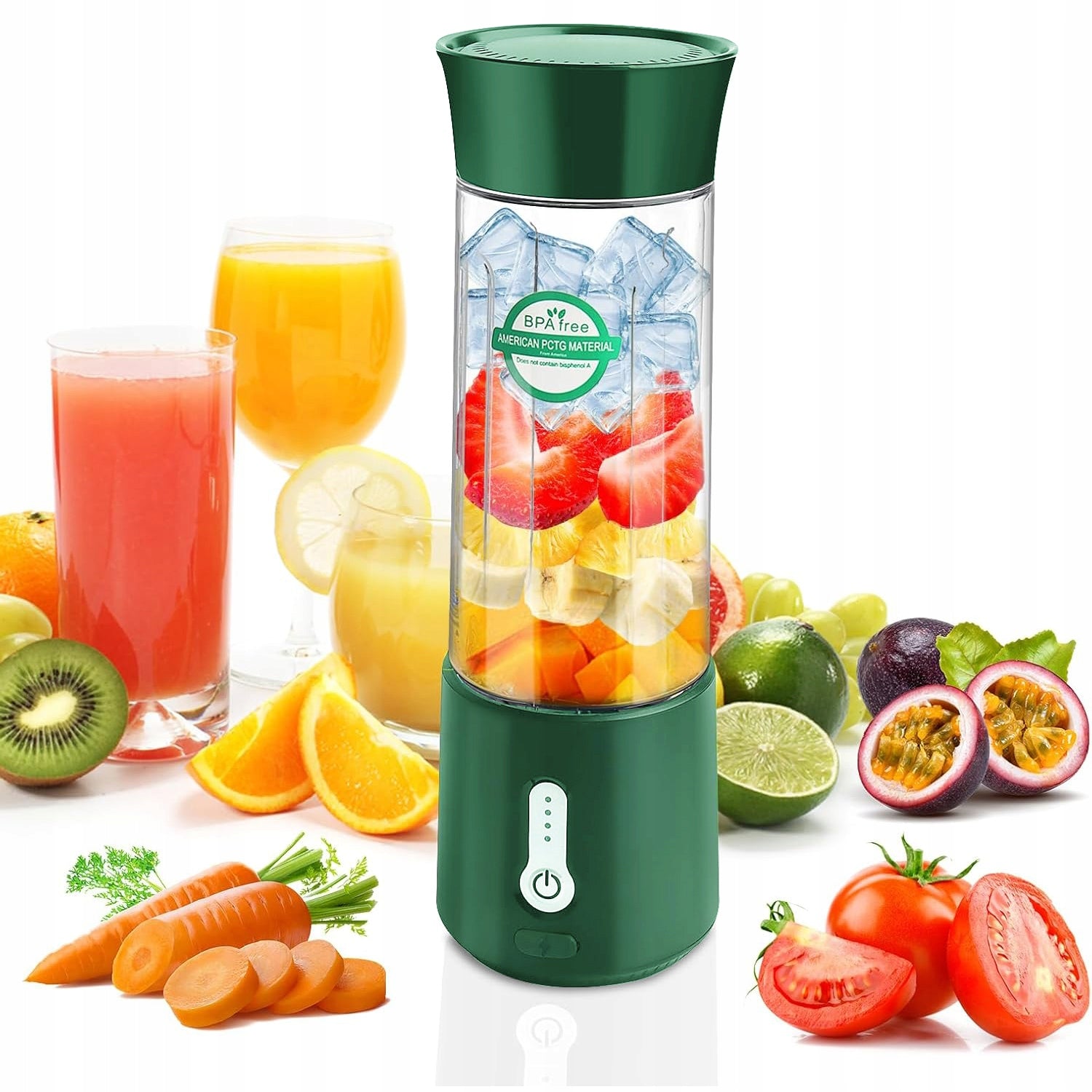 HANDHELD CUP BLENDER PORTABLE FOR SMOOTHIE JUICES AND MILKSHAKES 500ML Brand no brand