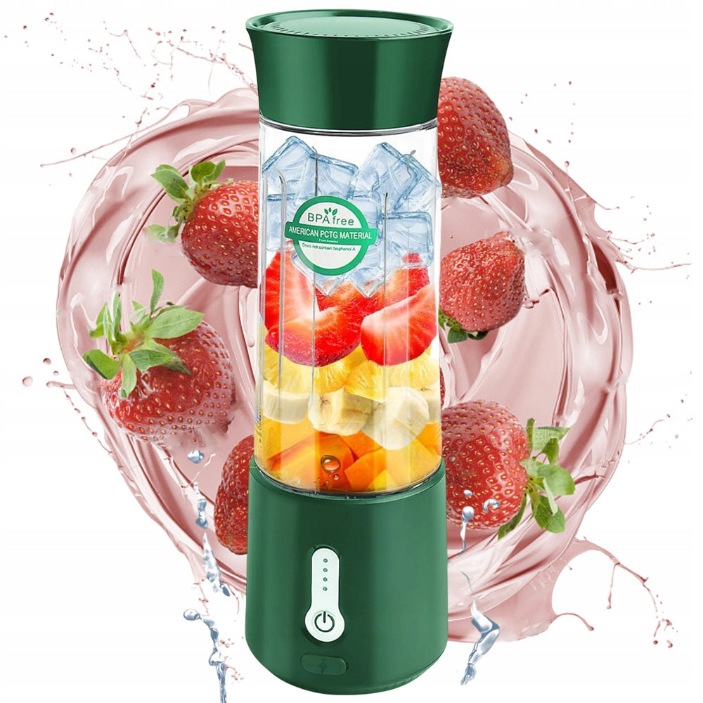 HANDHELD CUP BLENDER PORTABLE FOR SMOOTHIE JUICES AND MILKSHAKES 500ML