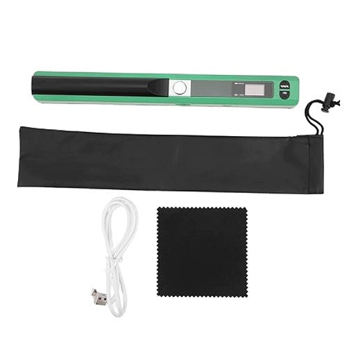 HANDHELD DOCUMENT SCANNER A4 900 DPI FOR HOME OFFICE 3 STEEL MODES