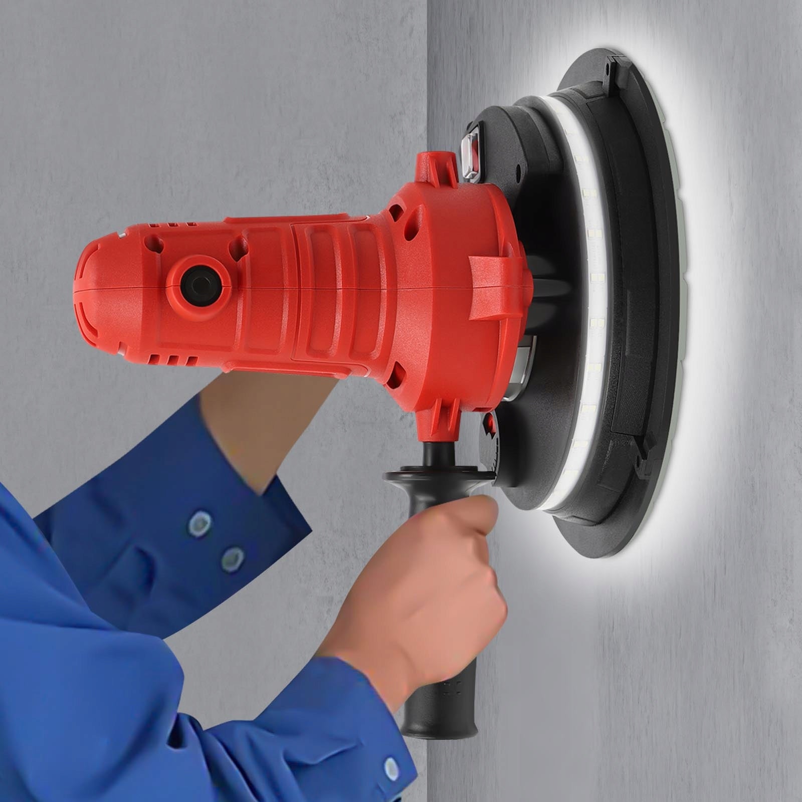 HANDHELD DUSTLESS DRY CONSTRUCTION AND CLEANING GRINDER 220V 800W Manufacturer code HANDHELD DUSTLESS DRY