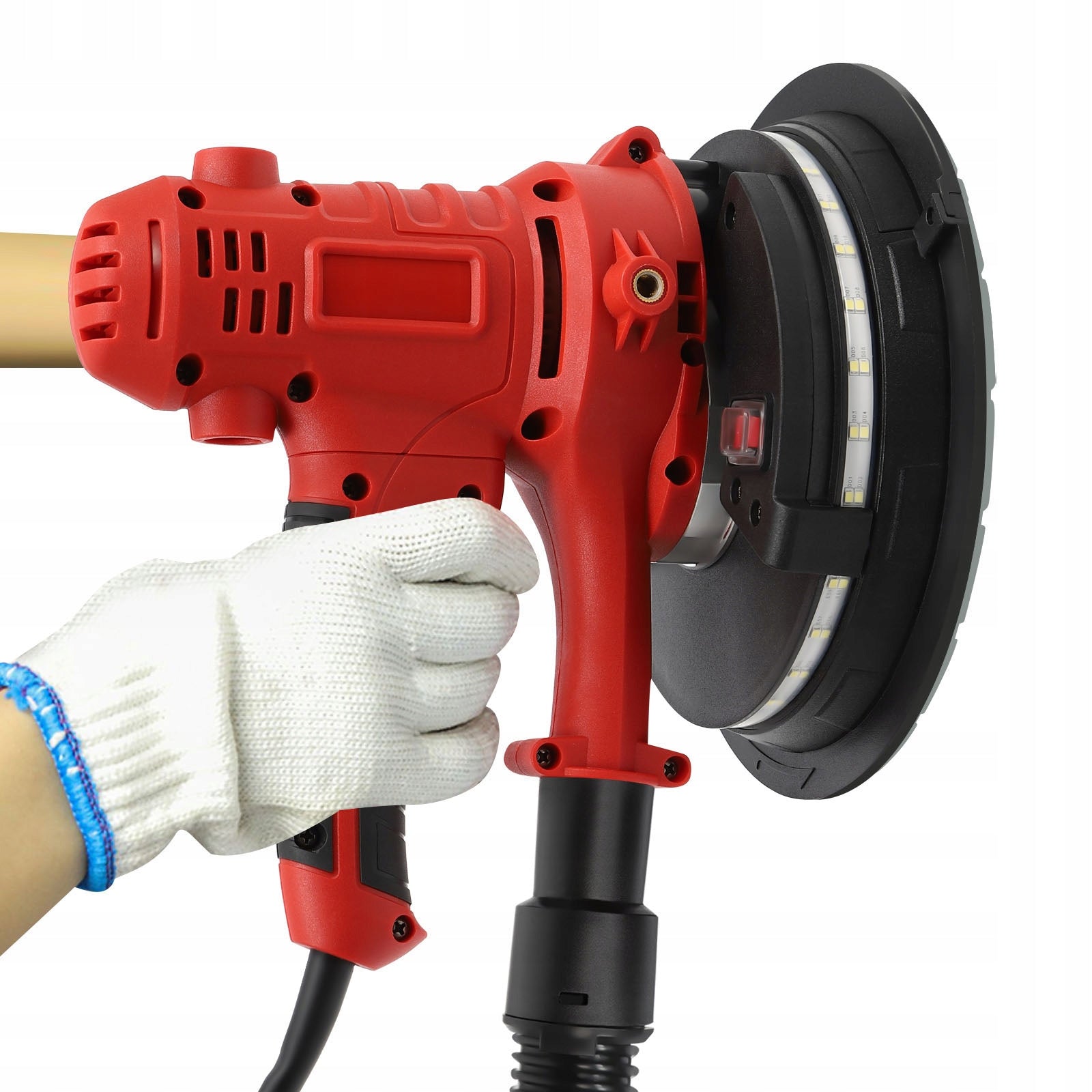 HANDHELD DUSTLESS DRY CONSTRUCTION AND CLEANING GRINDER 220V 800W