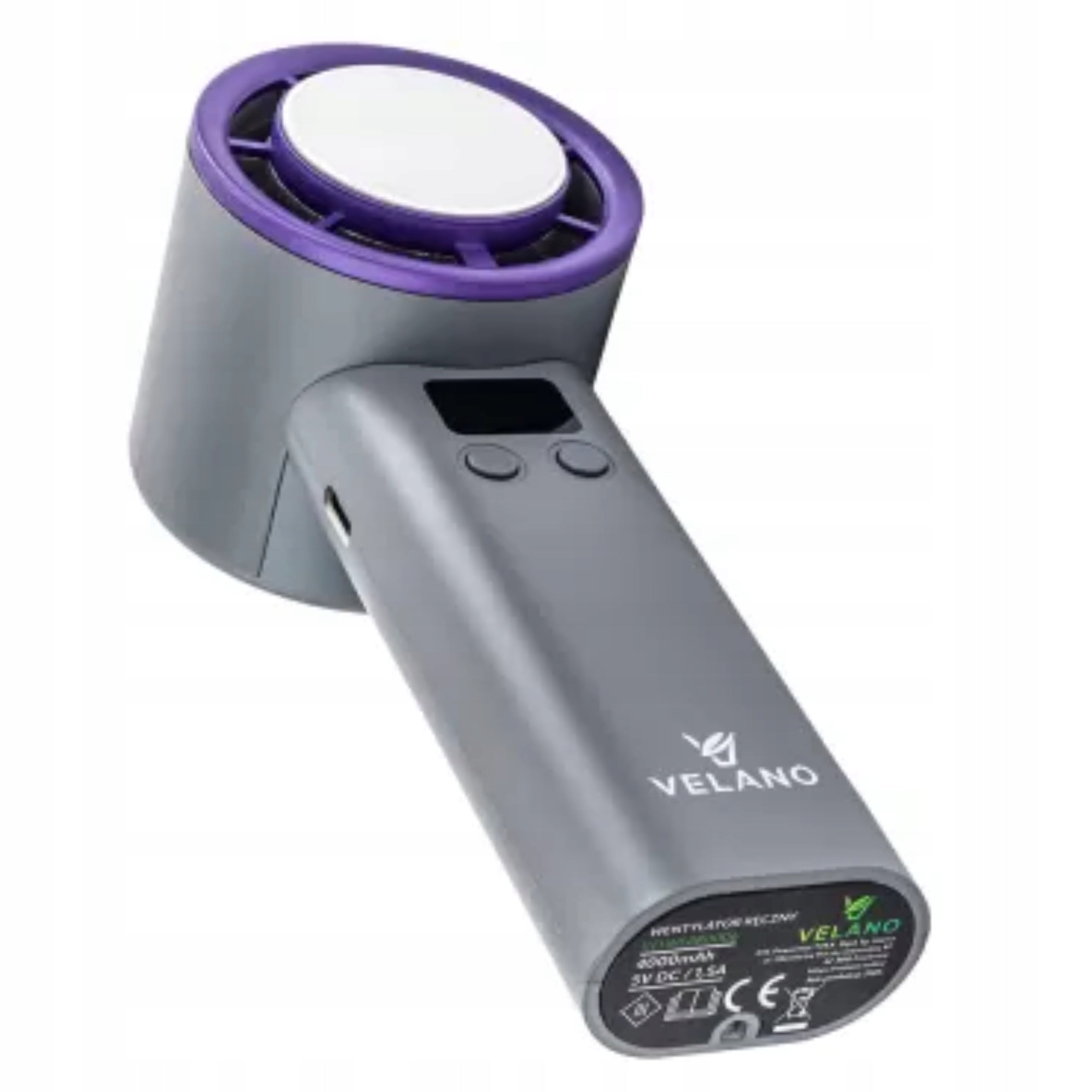 HANDHELD FAN PERSONAL MINI POCKET FAN PORTABLE SMALL 4000mAh Model VELWEBR0006