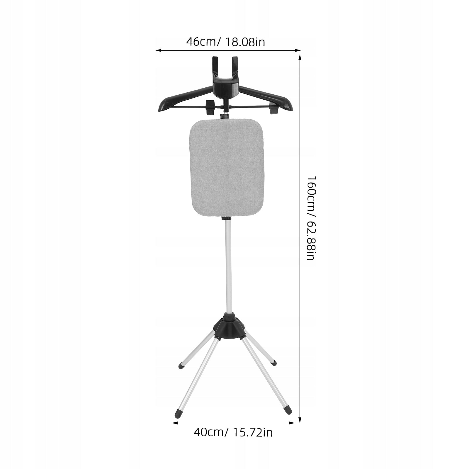 HANDHELD GARMENT STEAMER RACK ADJUSTABLE ACCESSORIES HANGER FOR CLOTHES Type handheld