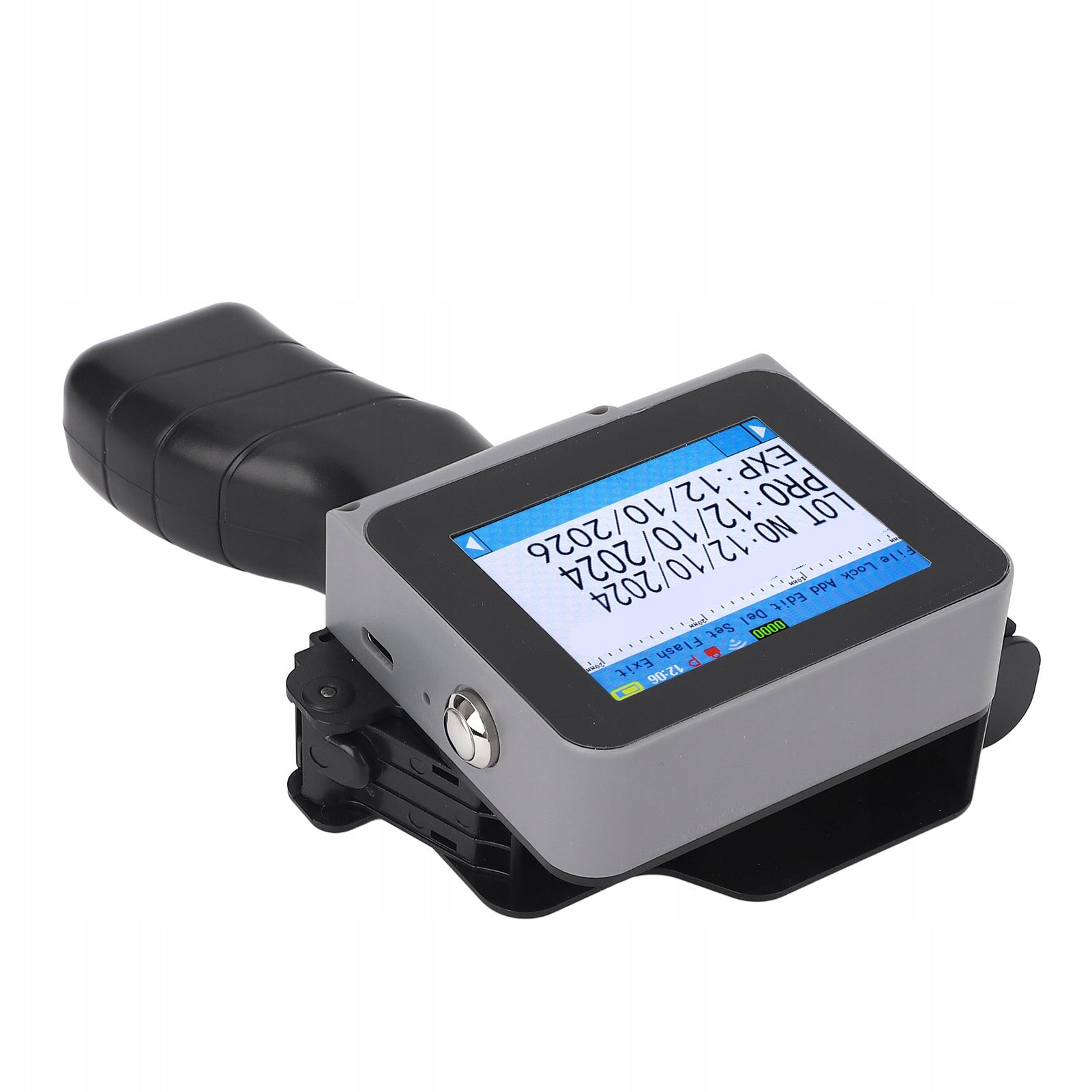 HANDHELD INKJET PRINTER GUN MAY PORTABLE WITH LED HD 4.3IN QT SCREEN Printing technology other
