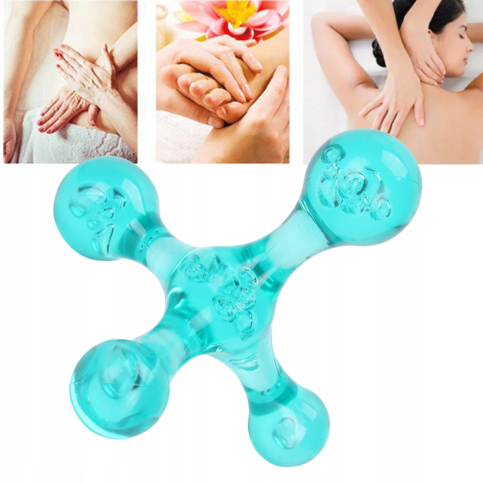 HANDHELD MASSAGER LEG BODY BACK MASSAGER Batteries included no