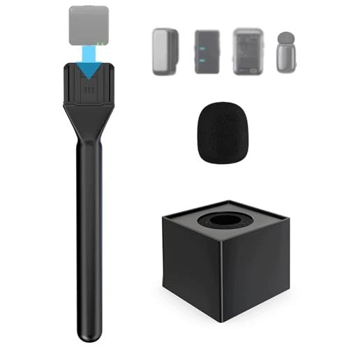HANDHELD MICROPHONE TRIPOD PROFESSIONAL ANTI-WIND FOR STREAMER VLOGGERS Manufacturer code SWC5908151611968
