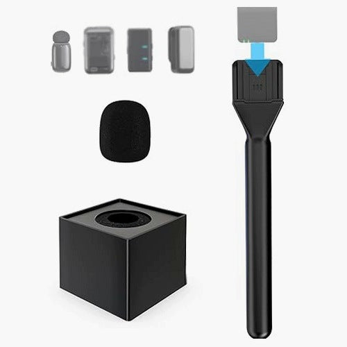HANDHELD MICROPHONE TRIPOD PROFESSIONAL ANTI-WIND FOR STREAMER VLOGGERS