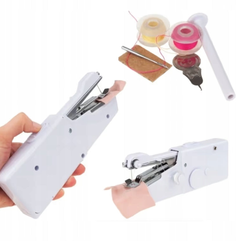 HANDHELD MINI BATTERY OPERATED SEWING MACHINE HANDY STITCH Brand no brand