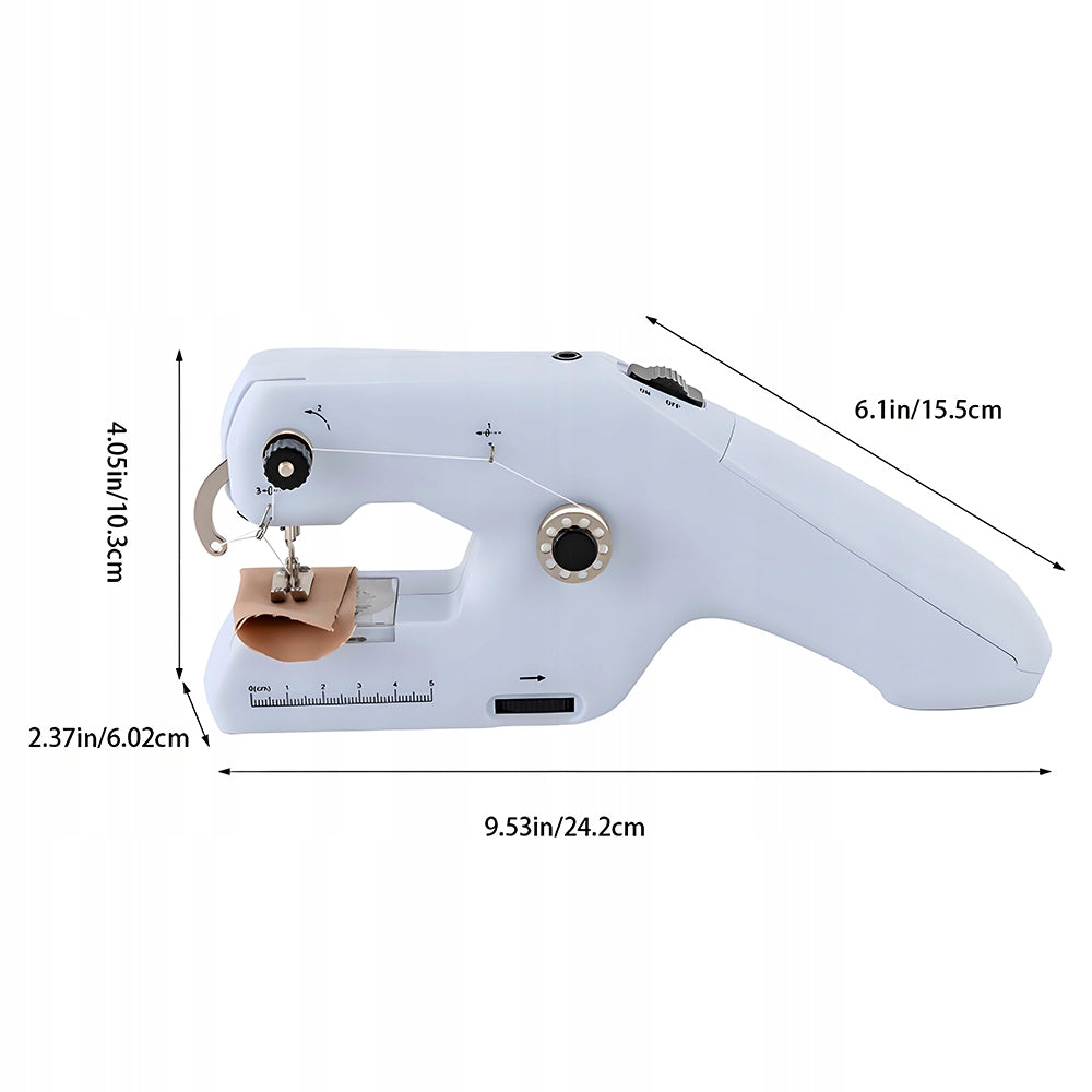 HANDHELD MINI ELECTRIC SEWING MACHINE PORTABLE AUTOMATIC DIY Brand no brand