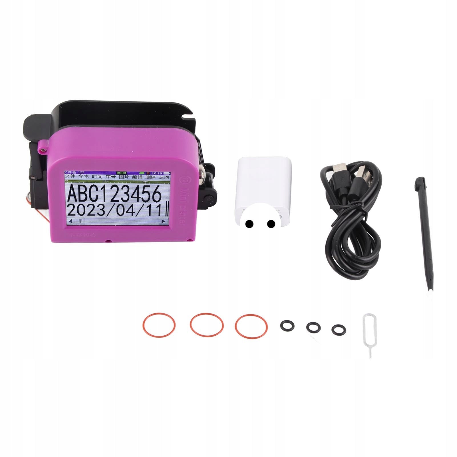 HANDHELD PORTABLE INKJET PRINTER FOR CODE DATE MARKING N QR Printing technology other