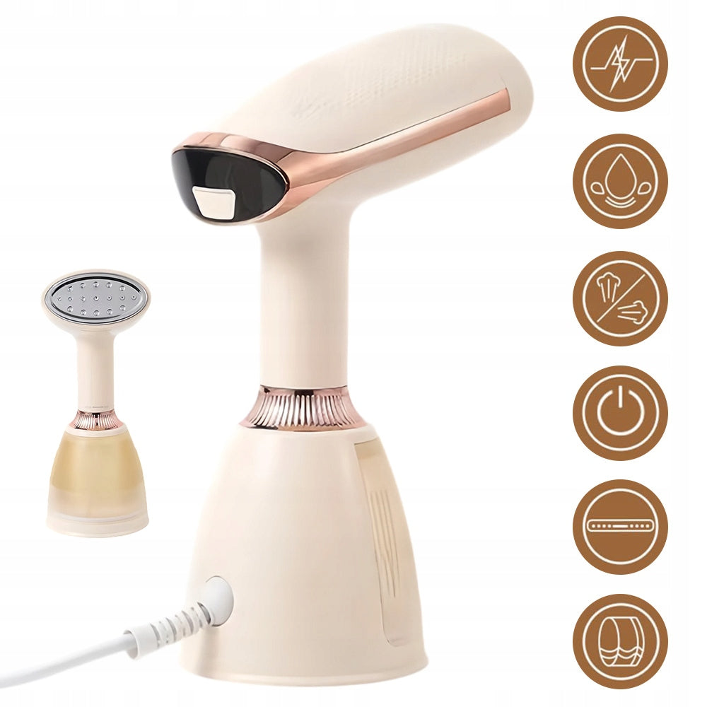 HANDHELD STEAM IRON FOR FABRICS FAST HEATING STEAMER Brand no brand