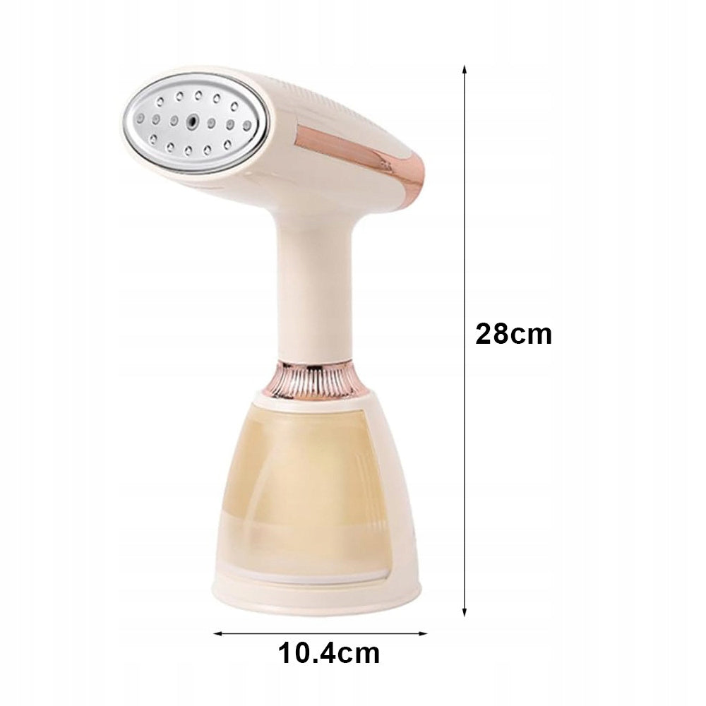 HANDHELD STEAM IRON FOR FABRICS FAST HEATING STEAMER Type handheld