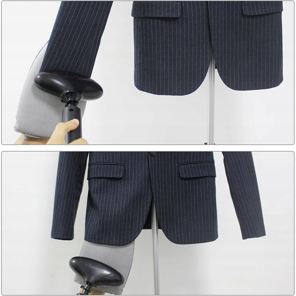 HANDHELD STEAMER RACK CLOTHES HANGER ADJUSTABLE ACCESSORIES Manufacturer code 4016184612553