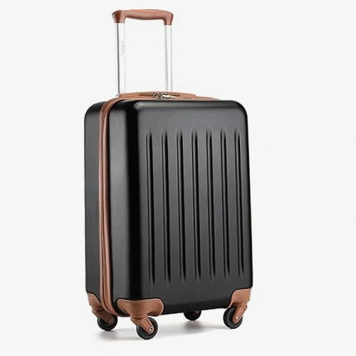 HANDHELD SUITCASE 48 CM ABS HARD ON WHEELS FOR TRAVELERS HOME