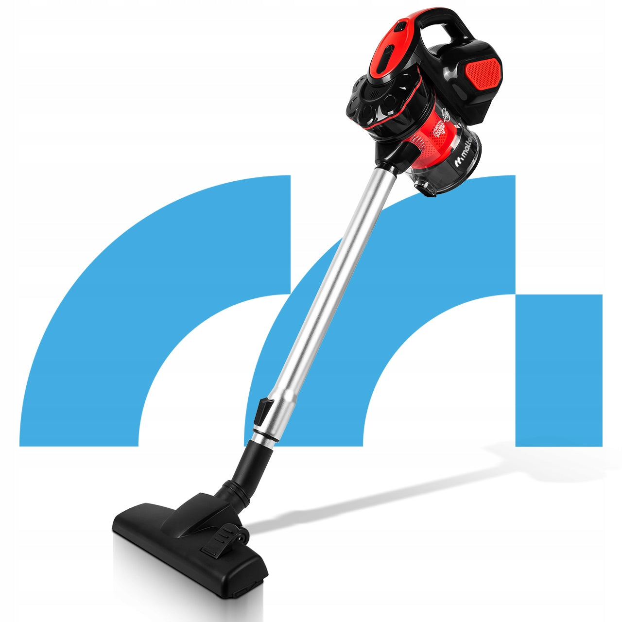 HANDHELD UPRIGHT CYCLONE BAGLESS VACUUM CLEANER 600W 5IN1 SMALL STRONG LIGHT Dominant color black