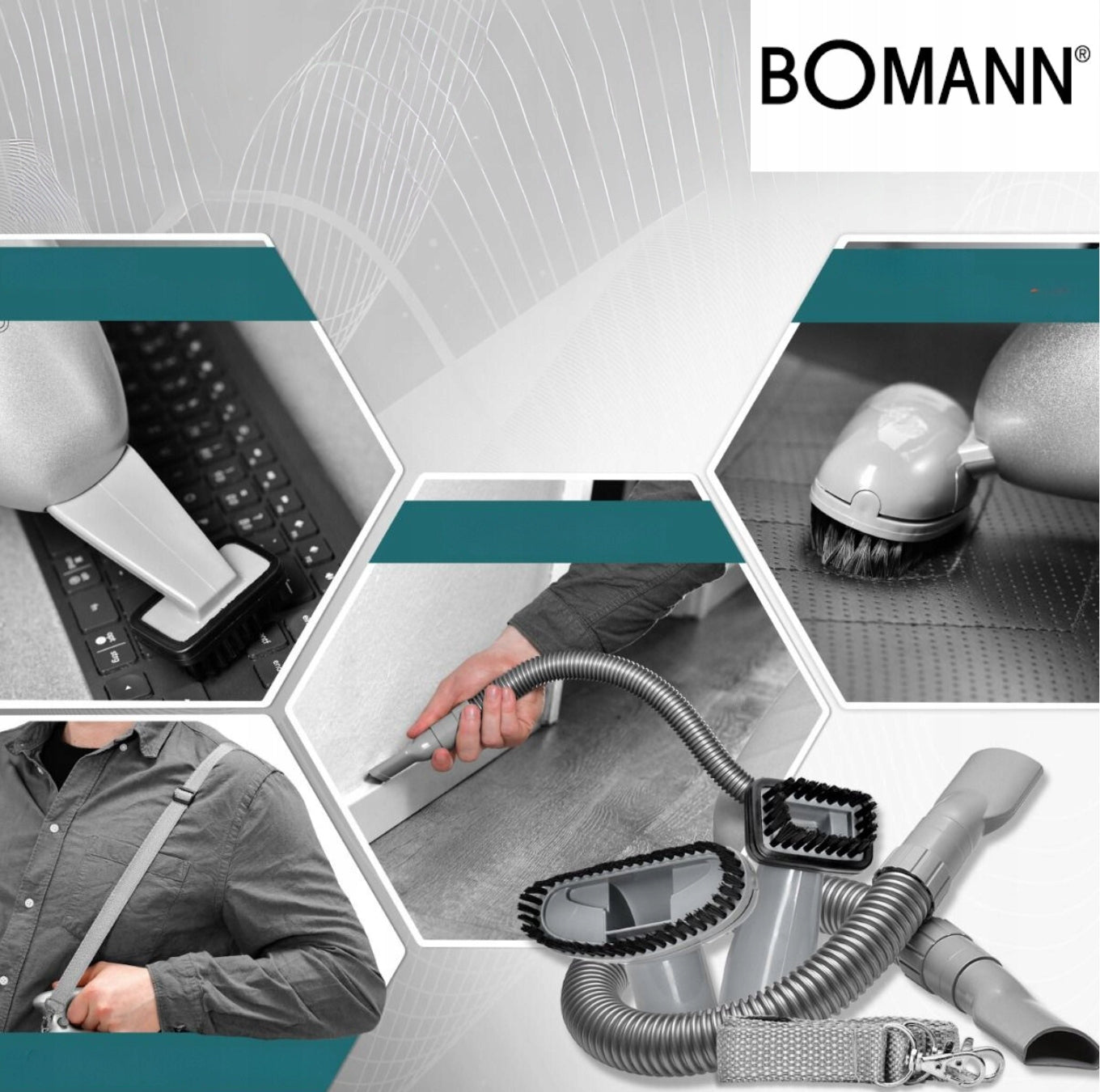 HANDHELD VACUUM CLEANER BOMANN CB 947 Dust container volume 0 l