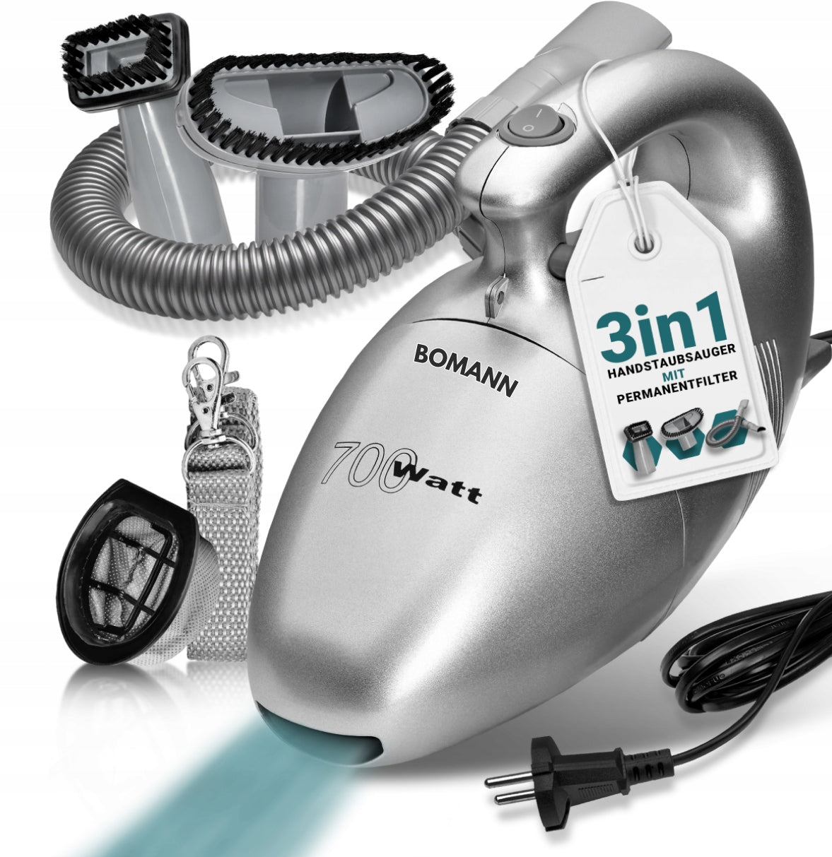 HANDHELD VACUUM CLEANER BOMANN CB 947