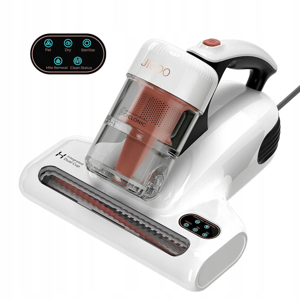 HANDHELD VACUUM CLEANER FOR BED UV ANTIBACTERIAL JIGOO J200 13KPA 500W Brand JIGOO