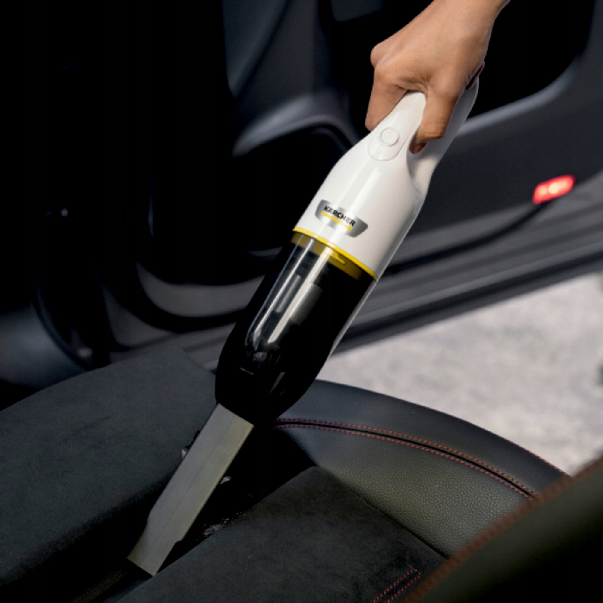 HANDHELD VACUUM CLEANER KÄRCHER CVH 2 WIRELESS 70W WHITE HEPA 10MIN SOLID Power 70 W