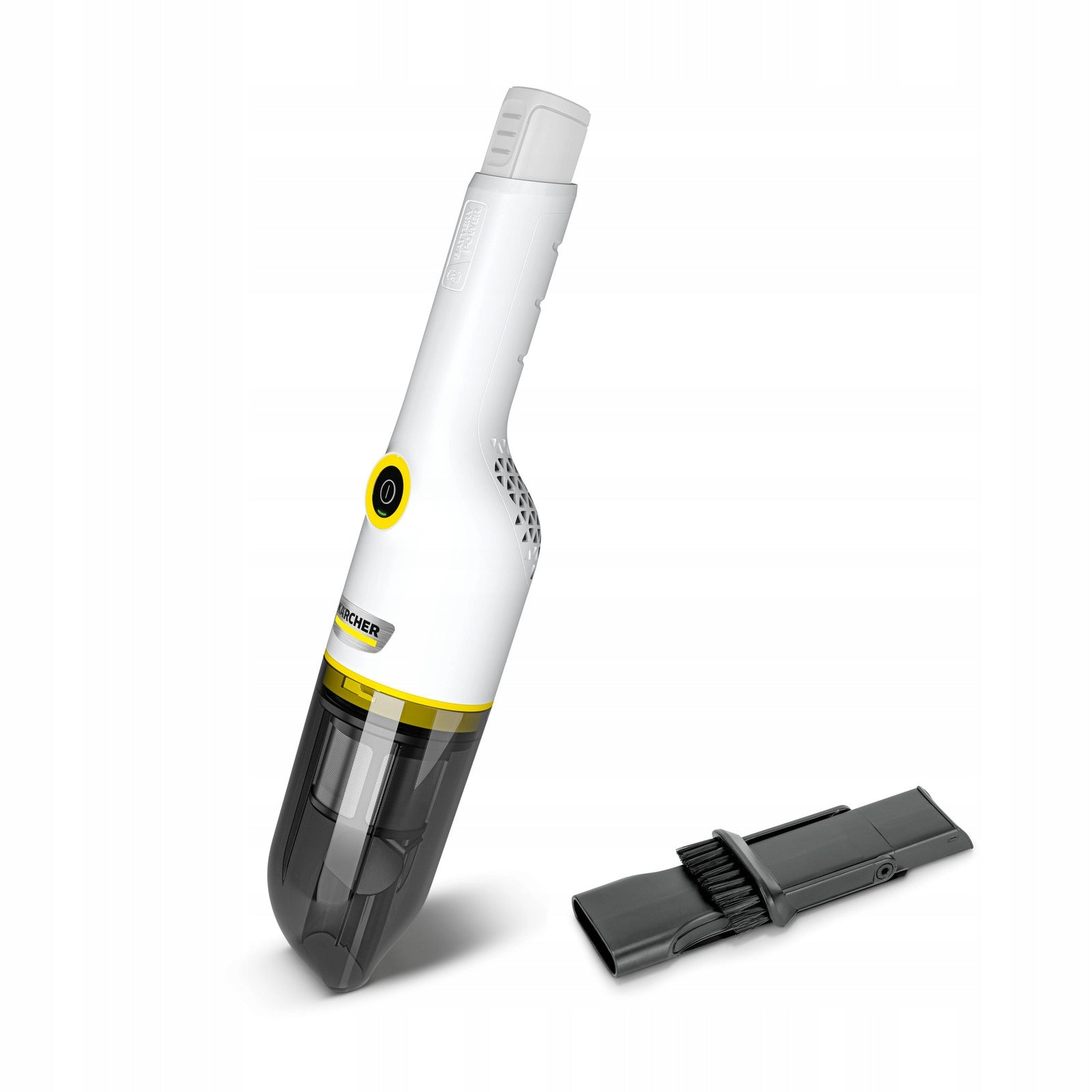 HANDHELD VACUUM CLEANER KÄRCHER CVH 2 WIRELESS 70W WHITE HEPA 10MIN SOLID Product depth 33 cm