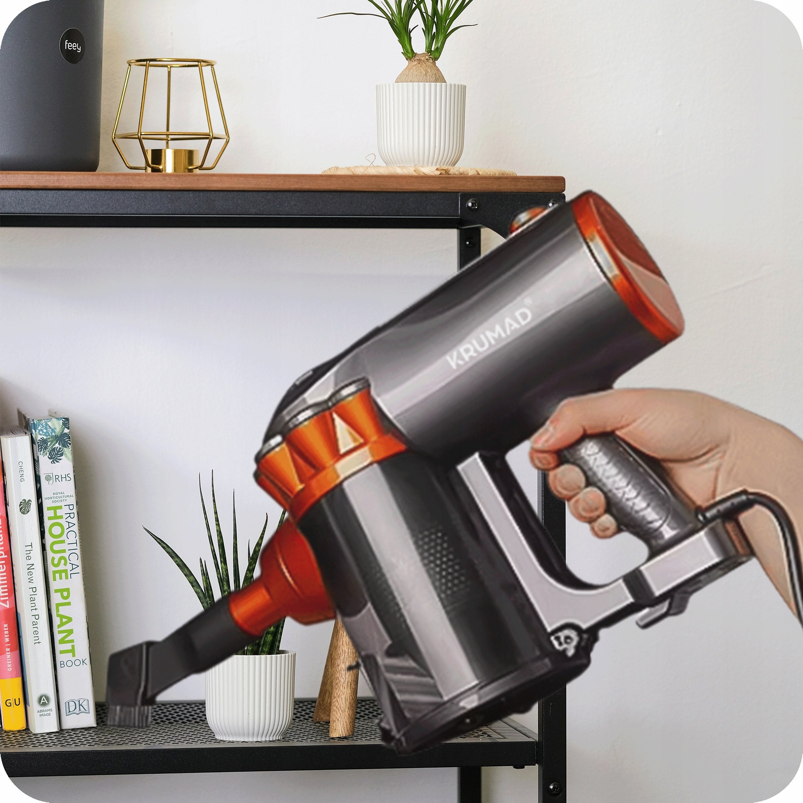 HANDHELD VERTICAL CYCLONE BAGLESS CORDLESS LIGHTWEIGHT 600W 5IN1 VACUUM CLEANER EAN (GTIN) 5904276942543