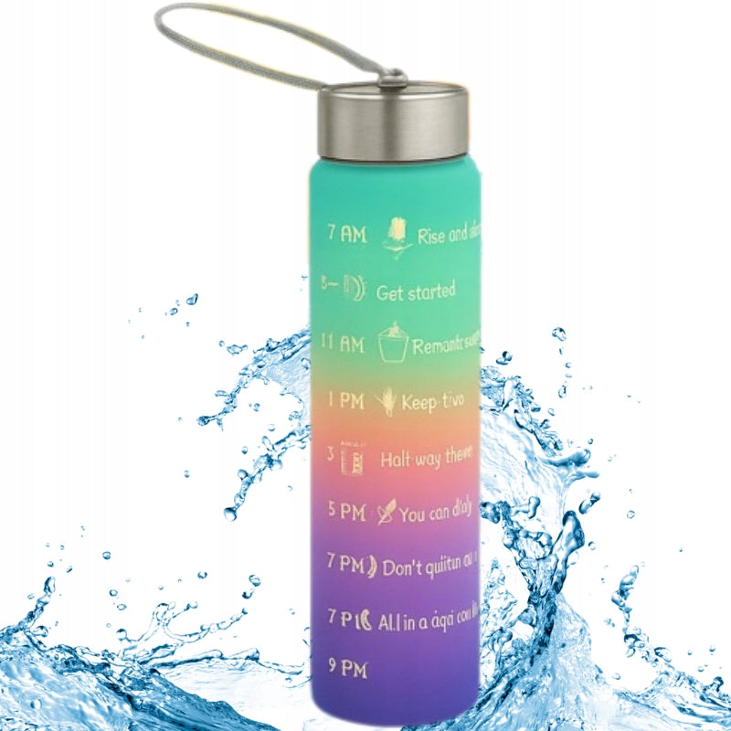 HANDHELD WATER BOTTLE SCHOOLS WORK FOR HANDBAG SMALL WATER BOTTLE 280m