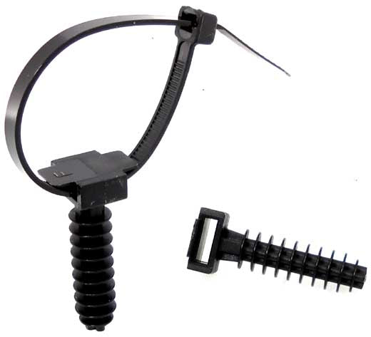 HANDLE BASE CLAMP BANDS set of 100